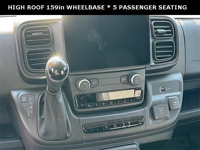 new 2025 Ram ProMaster 3500 car, priced at $57,390