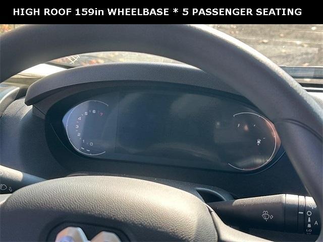 new 2025 Ram ProMaster 3500 car, priced at $57,390