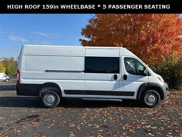 new 2025 Ram ProMaster 3500 car, priced at $57,390