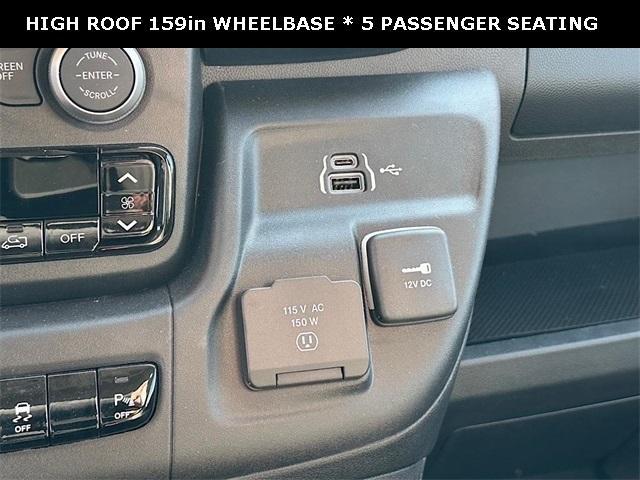 new 2025 Ram ProMaster 3500 car, priced at $57,390