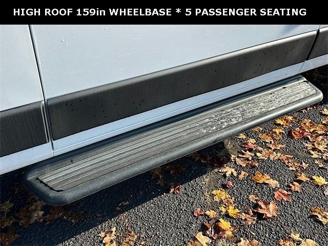 new 2025 Ram ProMaster 3500 car, priced at $57,390