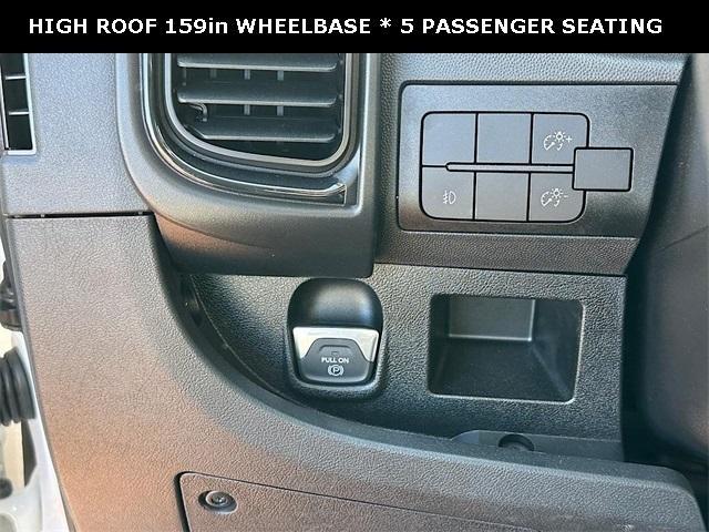 new 2025 Ram ProMaster 3500 car, priced at $57,390