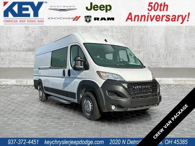 new 2025 Ram ProMaster 3500 car, priced at $58,995