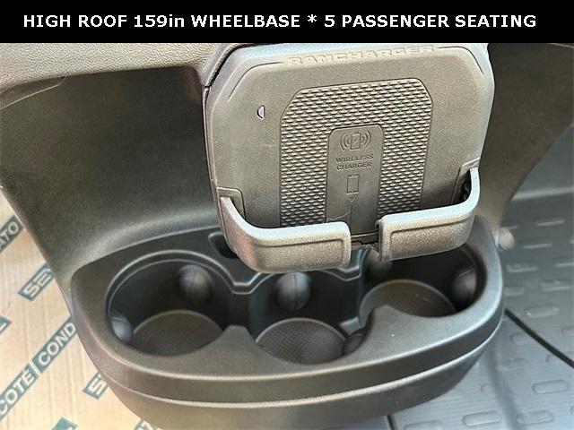 new 2025 Ram ProMaster 3500 car, priced at $57,390