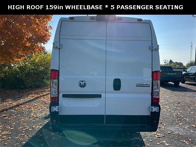 new 2025 Ram ProMaster 3500 car, priced at $57,390