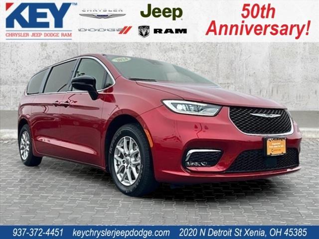 used 2024 Chrysler Pacifica car, priced at $27,945