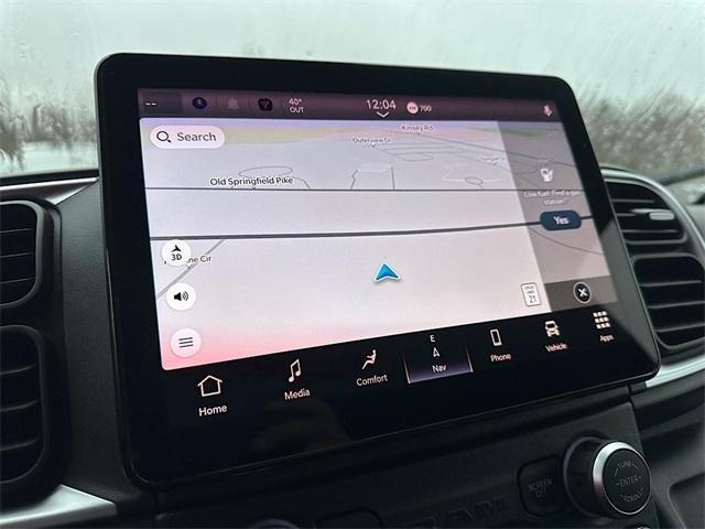 new 2026 Ram ProMaster 3500 car, priced at $54,260