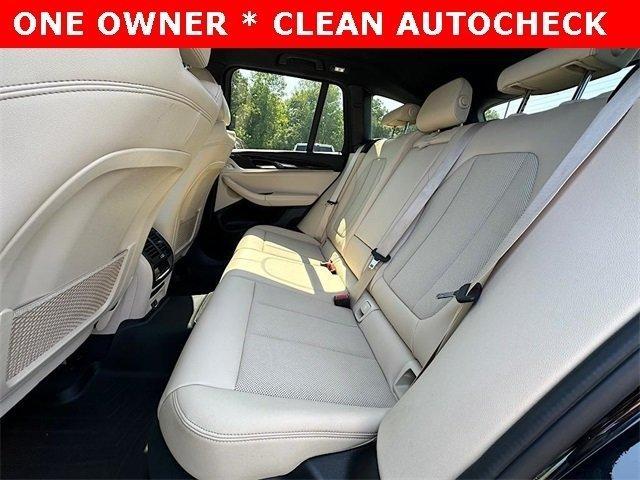 used 2022 BMW X3 car, priced at $27,895