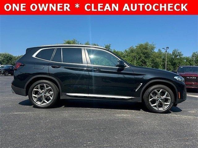used 2022 BMW X3 car, priced at $27,895