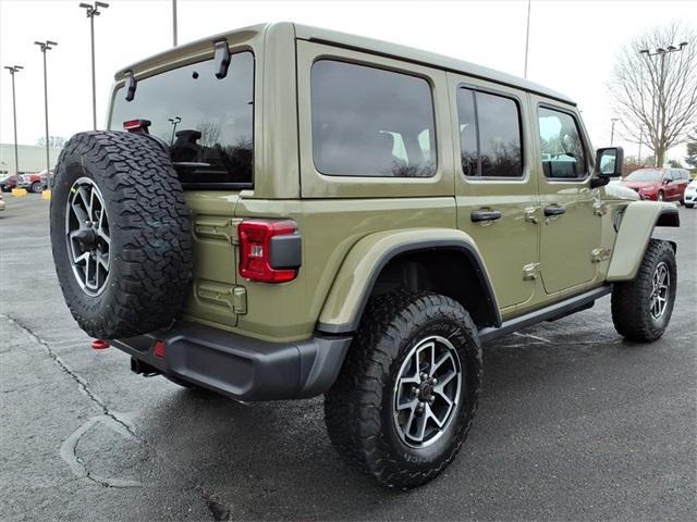 new 2026 Jeep Wrangler car, priced at $56,440