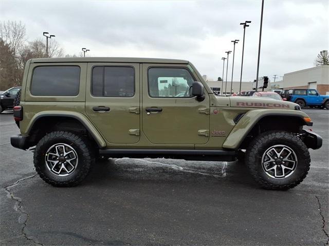 new 2026 Jeep Wrangler car, priced at $56,440