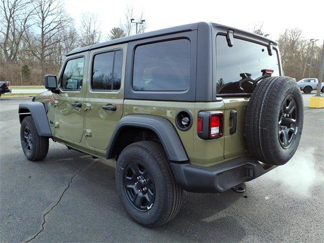new 2026 Jeep Wrangler car, priced at $39,995