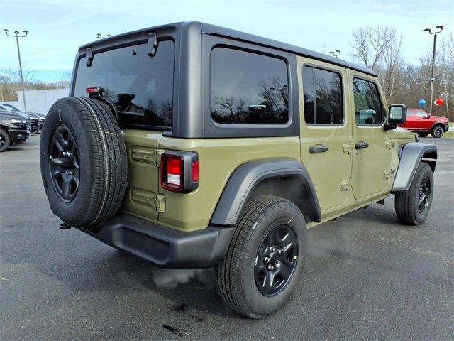 new 2026 Jeep Wrangler car, priced at $39,995