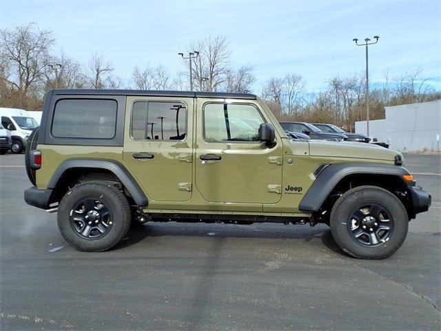 new 2026 Jeep Wrangler car, priced at $39,995