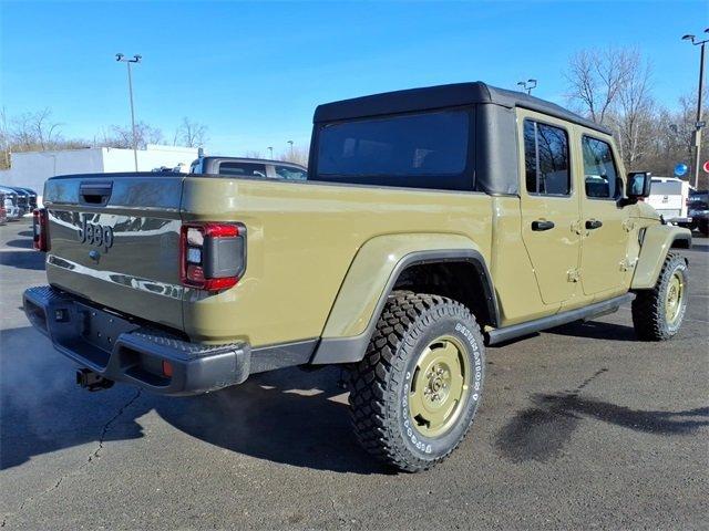 new 2026 Jeep Gladiator car, priced at $49,495