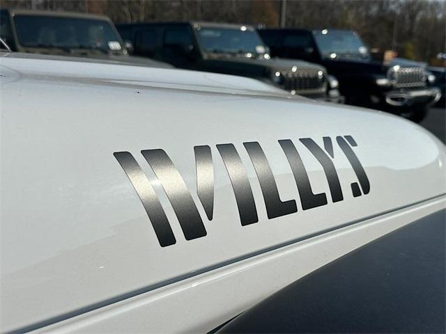 new 2026 Jeep Wrangler car, priced at $50,995