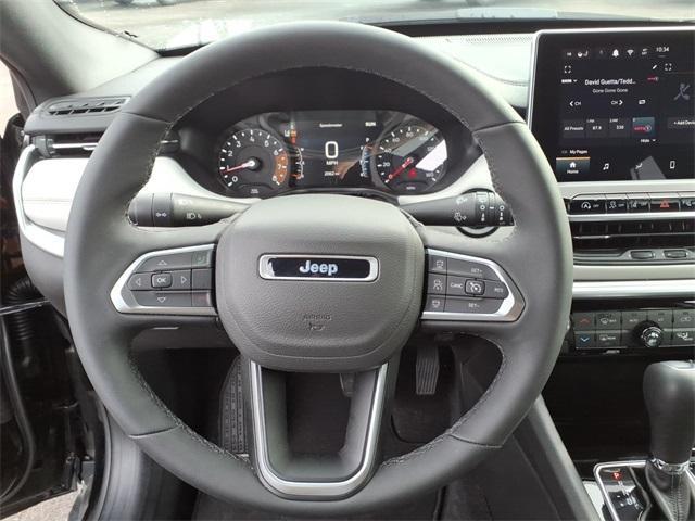 new 2026 Jeep Compass car, priced at $31,480