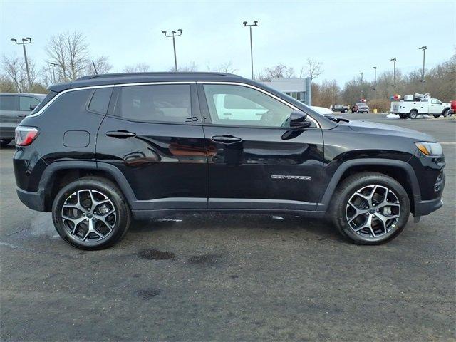 new 2026 Jeep Compass car, priced at $31,480