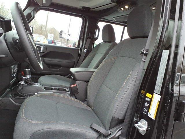 new 2026 Jeep Wrangler car, priced at $39,495