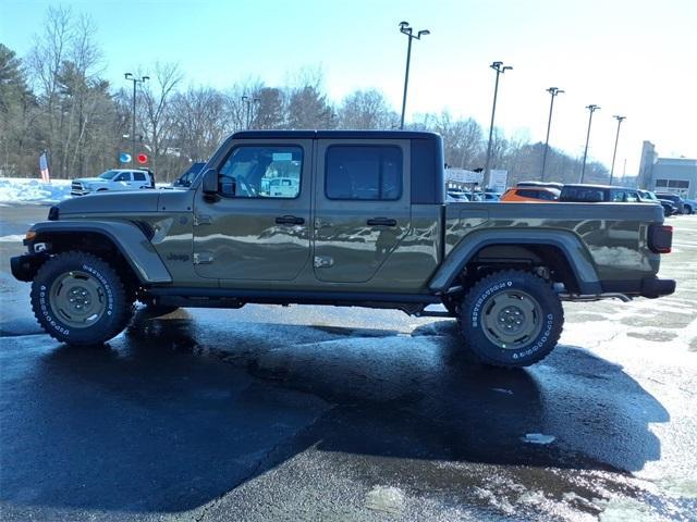 new 2026 Jeep Gladiator car, priced at $50,995