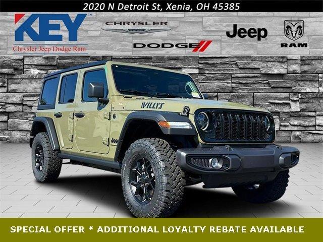 new 2026 Jeep Wrangler car, priced at $44,995