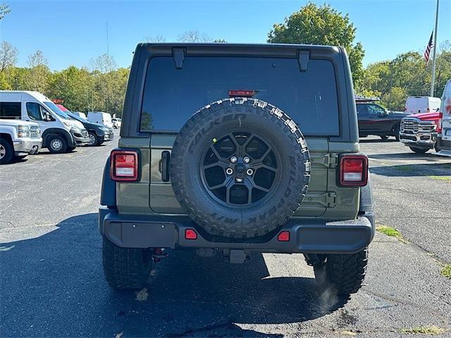 new 2026 Jeep Wrangler car, priced at $45,590