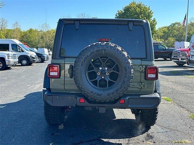 new 2026 Jeep Wrangler car, priced at $44,995