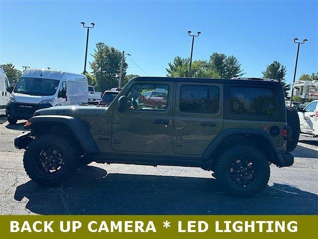 new 2026 Jeep Wrangler car, priced at $44,995