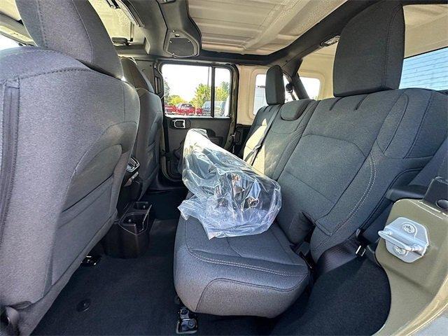 new 2026 Jeep Wrangler car, priced at $44,995