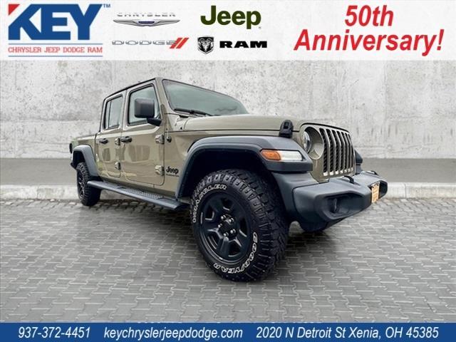 used 2020 Jeep Gladiator car, priced at $27,195