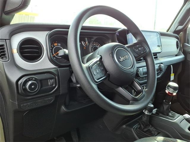 new 2026 Jeep Wrangler car, priced at $42,450