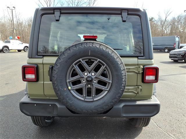 new 2026 Jeep Wrangler car, priced at $42,450