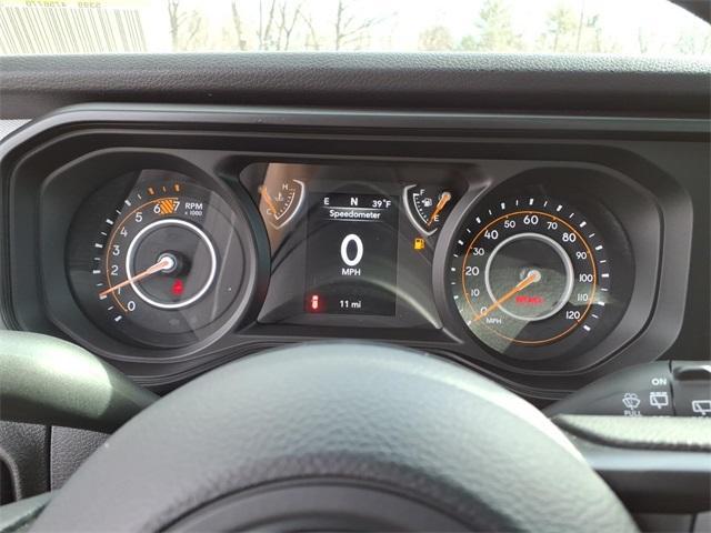 new 2026 Jeep Wrangler car, priced at $42,450