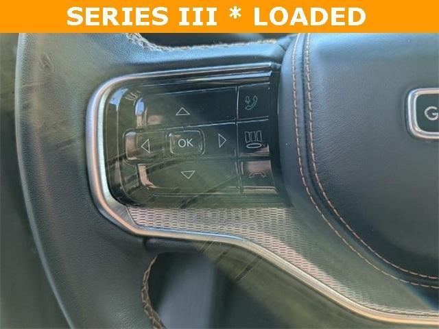 used 2023 Jeep Grand Wagoneer L car, priced at $61,494