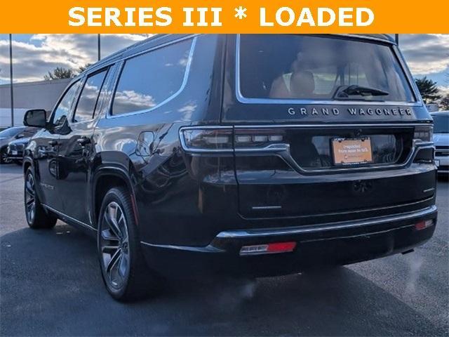 used 2023 Jeep Grand Wagoneer L car, priced at $61,494
