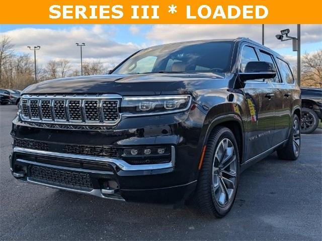 used 2023 Jeep Grand Wagoneer L car, priced at $61,494