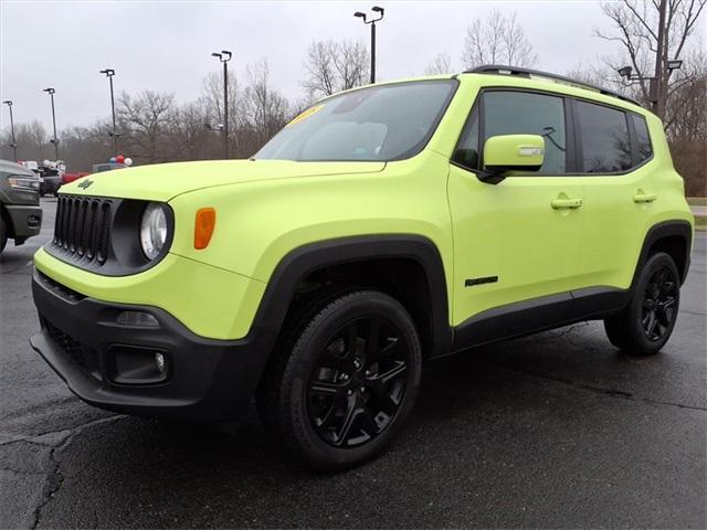 used 2018 Jeep Renegade car, priced at $11,895