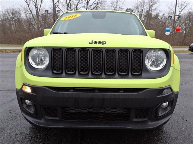 used 2018 Jeep Renegade car, priced at $11,775