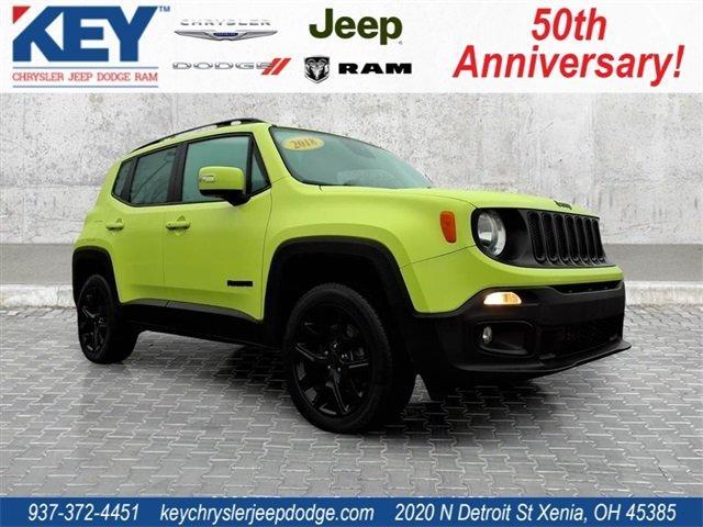 used 2018 Jeep Renegade car, priced at $11,775