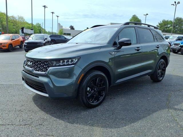 used 2023 Kia Sorento car, priced at $27,635