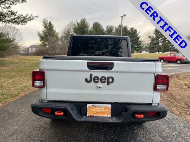 used 2023 Jeep Gladiator car, priced at $31,495