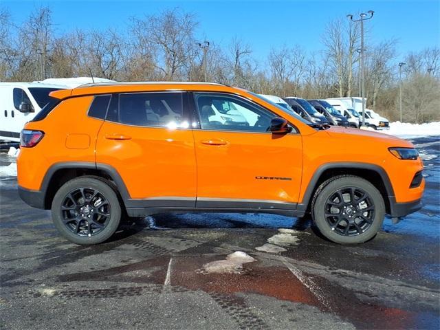 new 2026 Jeep Compass car, priced at $28,995