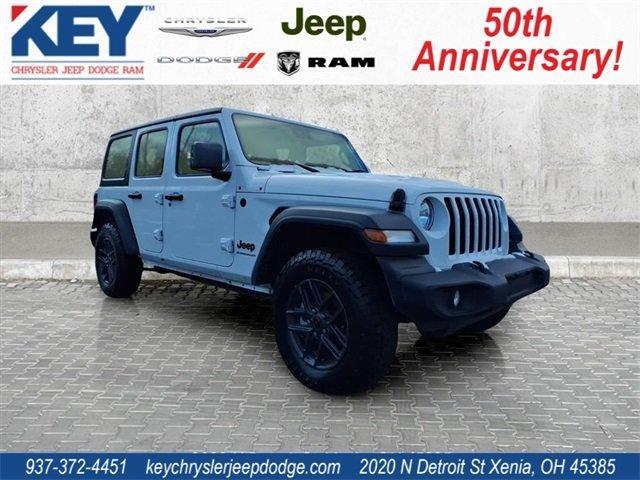used 2024 Jeep Wrangler car, priced at $29,895