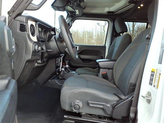 used 2024 Jeep Wrangler car, priced at $29,895