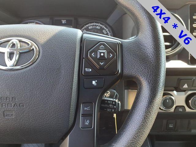 used 2021 Toyota Tacoma car, priced at $30,393