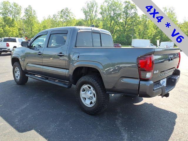 used 2021 Toyota Tacoma car, priced at $30,393