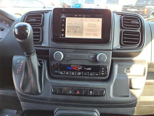 new 2026 Ram ProMaster 3500 car, priced at $52,495