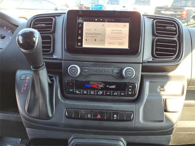 new 2026 Ram ProMaster 3500 car, priced at $51,495