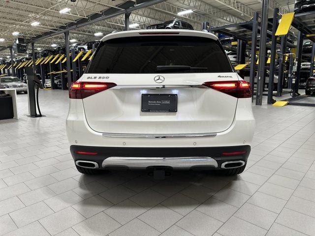 used 2024 Mercedes-Benz GLE 350 car, priced at $59,371