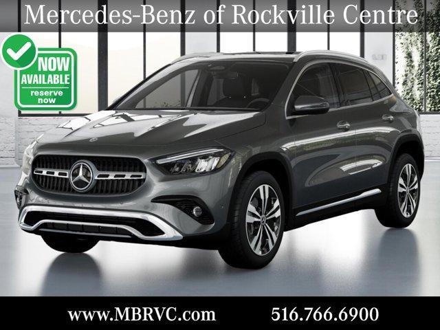 new 2026 Mercedes-Benz GLA 250 car, priced at $48,207